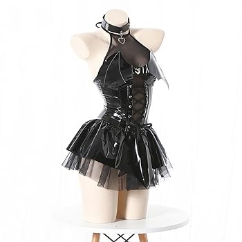 Amazon.co.jp: [D.IIZOO] 小悪魔風 ボンデージ メイド服